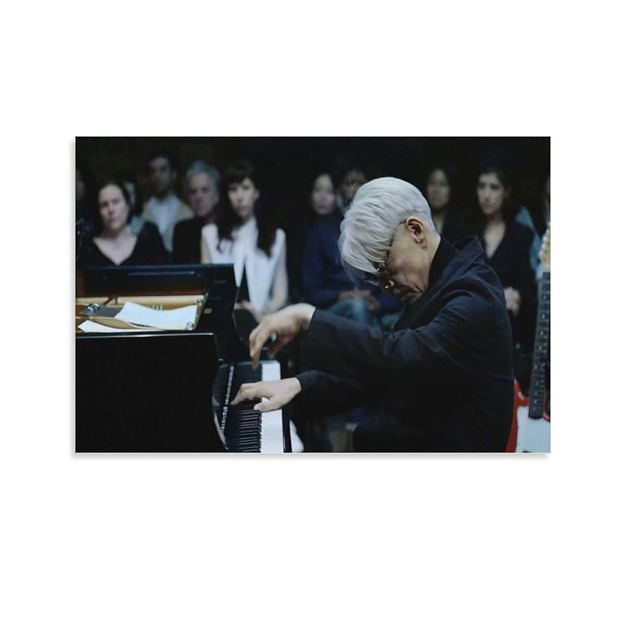 Amazon.co.jp: Ryuichi Sakamoto Composer Poster 坂本龍一
